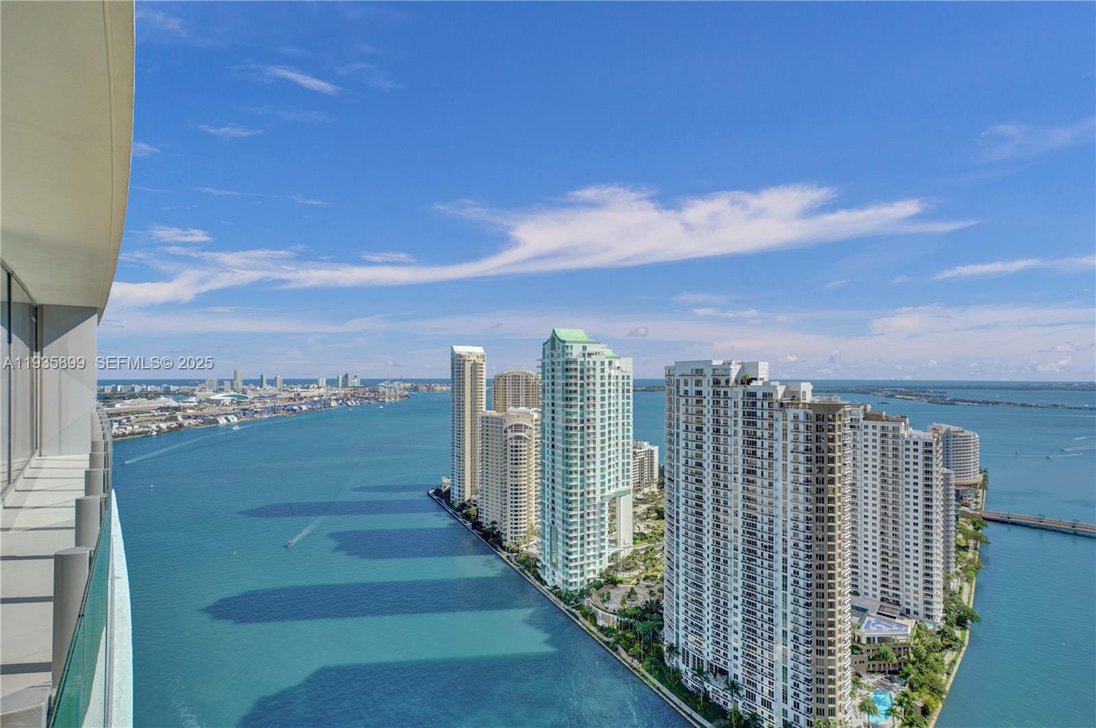 300 Biscayne Blvd Way, Unit 3605W Miami, FL 33131 - Photo 57 of 65 a view of a city with tall buildings