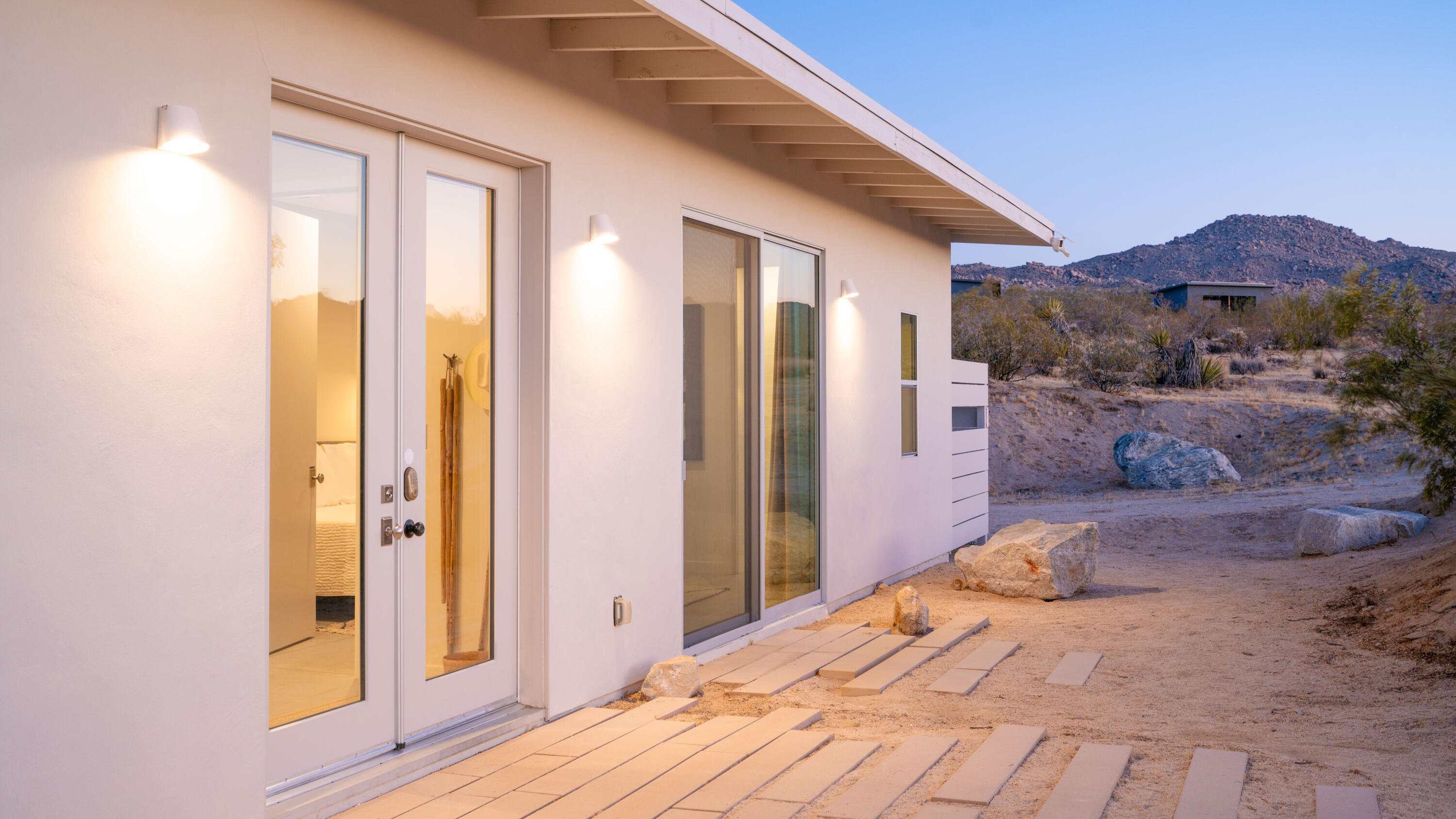 7245 Sun View Road Twentynine Palms, CA 92277 - Photo 3 of 56 7245 Sun View Twilight-5