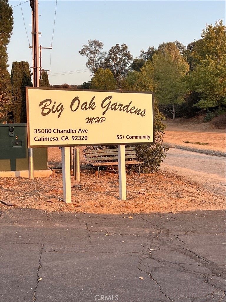 35080 Chandler Avenue, Unit 11 Calimesa, CA 92320 - Photo 17 of 20 a view of a sign board