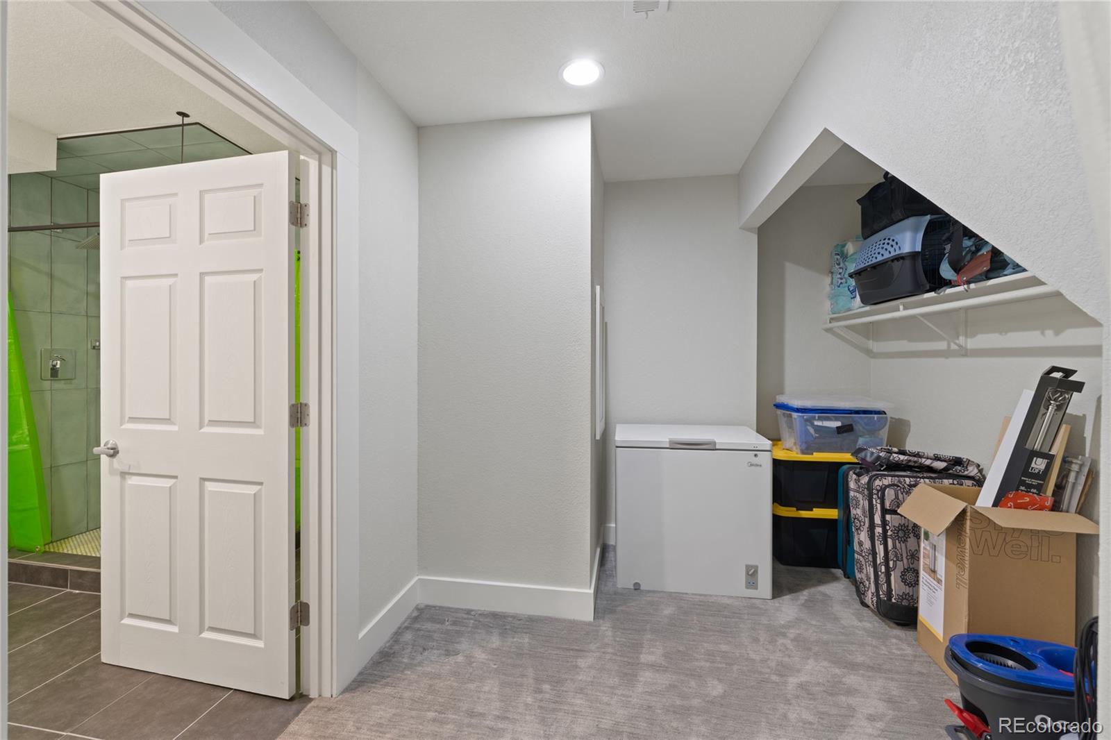 3460 North Pecos Street, Unit 1 Denver, CO 80211 - Photo 30 of 45 a view of a storage & utility room