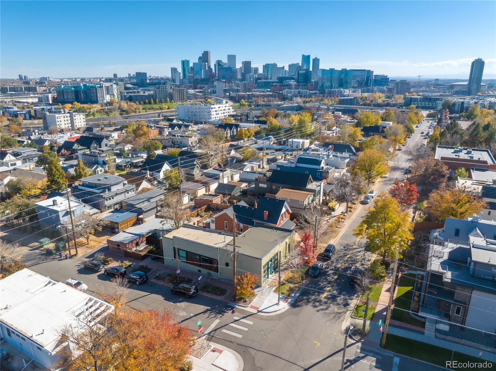 3460 North Pecos Street, Unit 1 Denver, CO 80211 - Photo 42 of 45 a view of a city