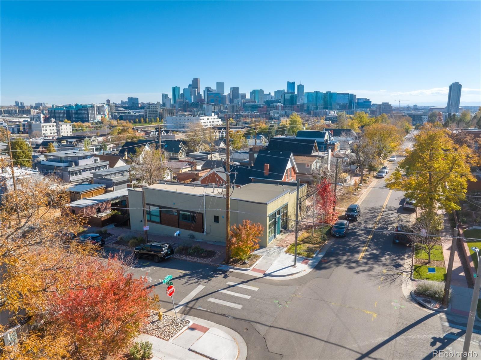 3460 North Pecos Street, Unit 1 Denver, CO 80211 - Photo 43 of 45 a view of a city
