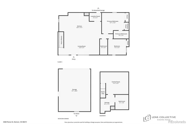 $830,000 | 3460 North Pecos Street, Unit 1, Denver, CO 80211