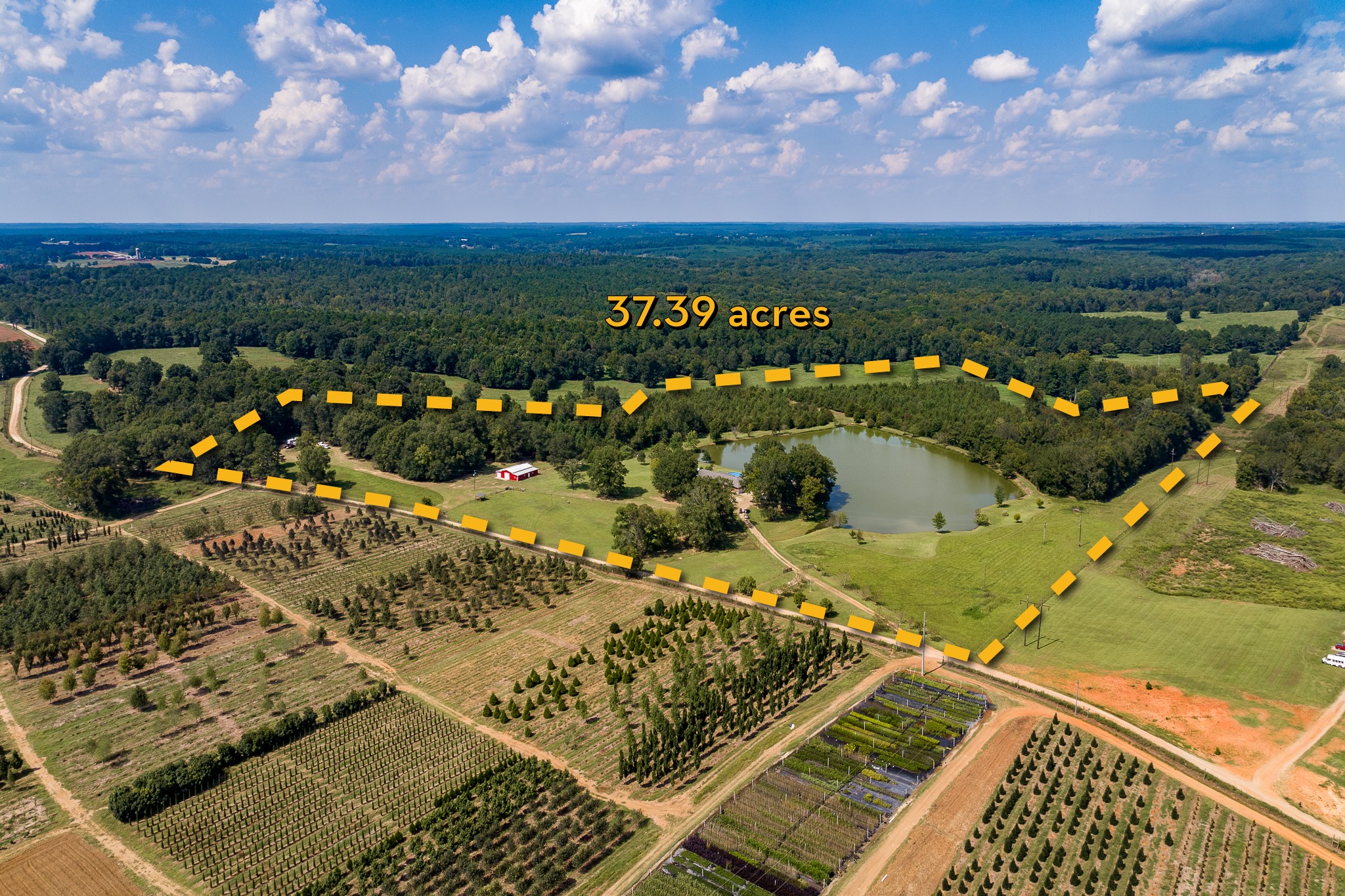 625 Happy Hollow Road Washington, GA 30673 - Photo 2 of 50 a view of a city