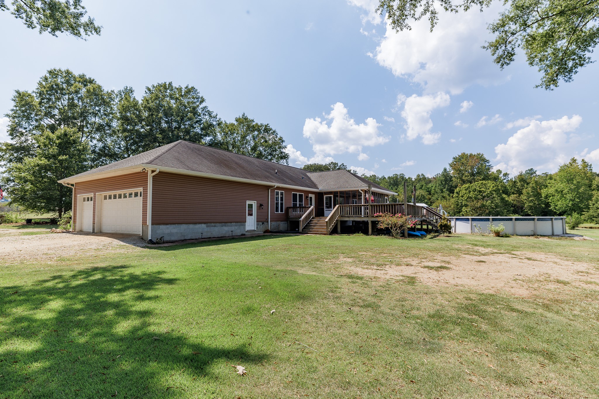 625 Happy Hollow Road Washington, GA 30673 - Photo 45 of 50 a house view with a garden space