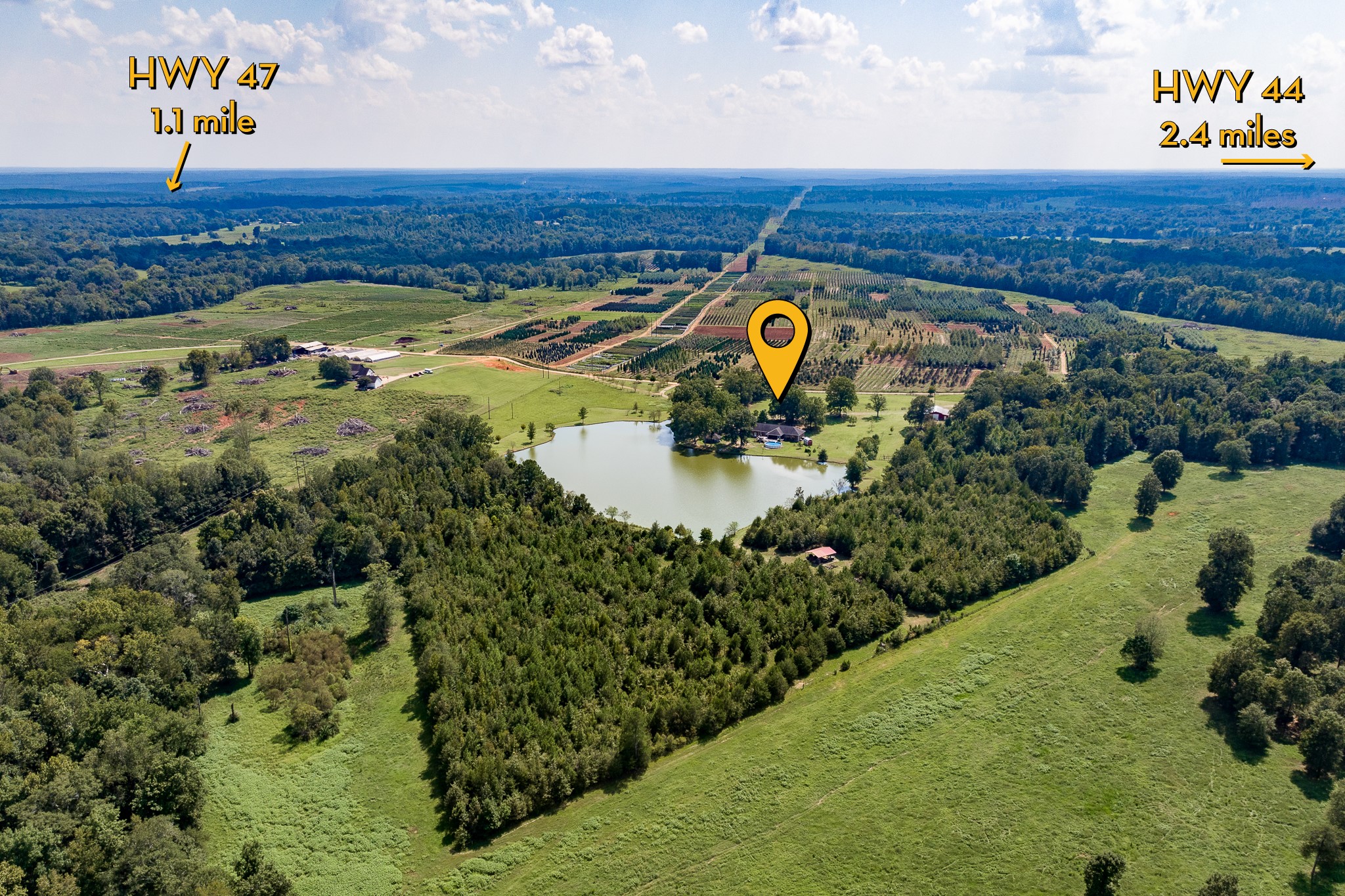 625 Happy Hollow Road Washington, GA 30673 - Photo 5 of 50 a view of outdoor space and yard