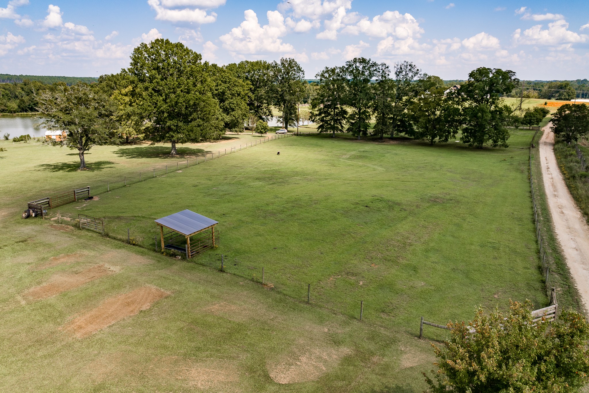 625 Happy Hollow Road Washington, GA 30673 - Photo 9 of 50 a view of a lake with an outdoor space