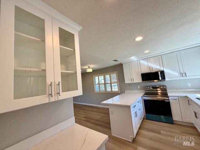 339 Twin Lakes Drive Santa Rosa, CA 95409 - Photo 6 of 15 a kitchen with a stove a sink and a refrigerator
