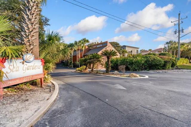 a view of a chairs in a patio