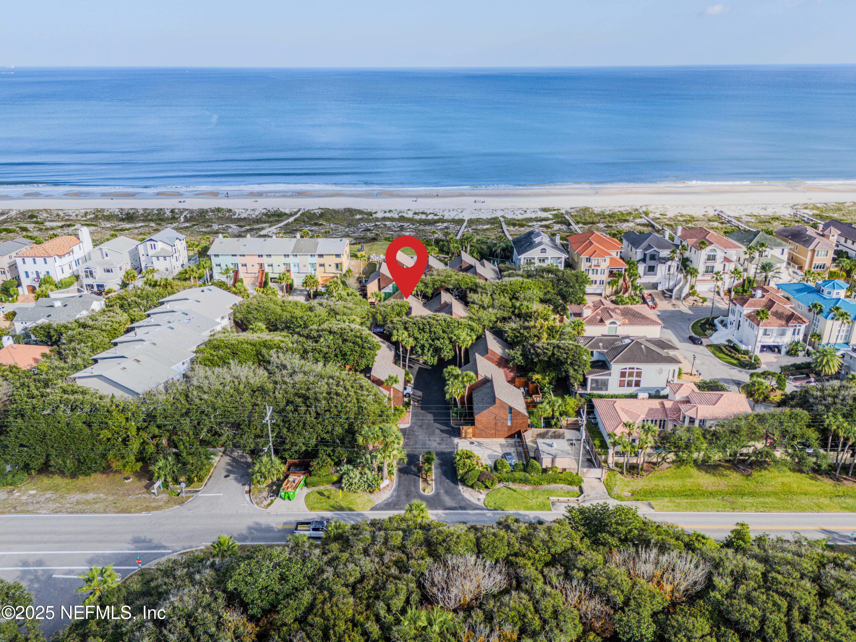 2277 Seminole Road, Unit O Atlantic Beach, FL 32233 - Photo 54 of 77 aerial 4-1