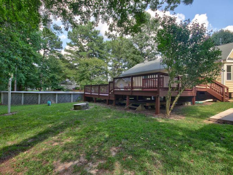 1726 Ranch Road Clayton, NC 27520 - Photo 19 of 25 Exterior Back