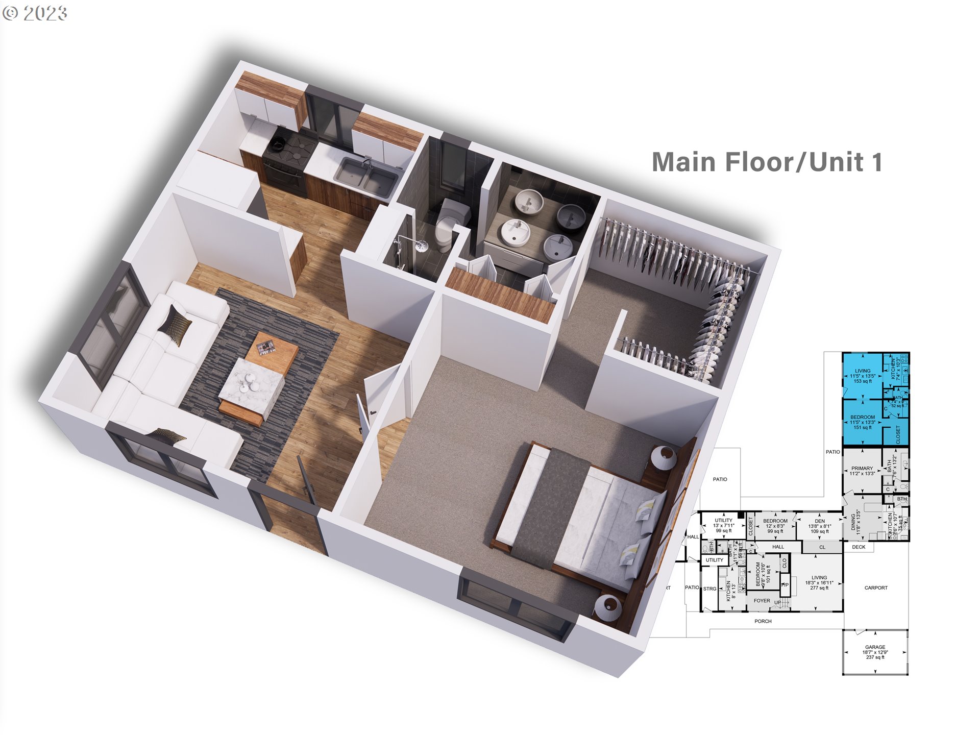 39081 Dexter Road Dexter, OR 97431 - Photo 34 of 34 Floor Plan