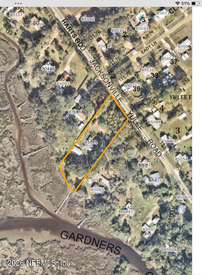 85075 Harts Road Yulee, FL 32097 - Photo 19 of 47 Aerial View