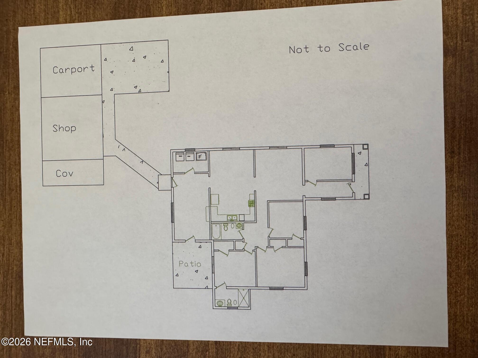 85075 Harts Road Yulee, FL 32097 - Photo 47 of 47 Floor Plan