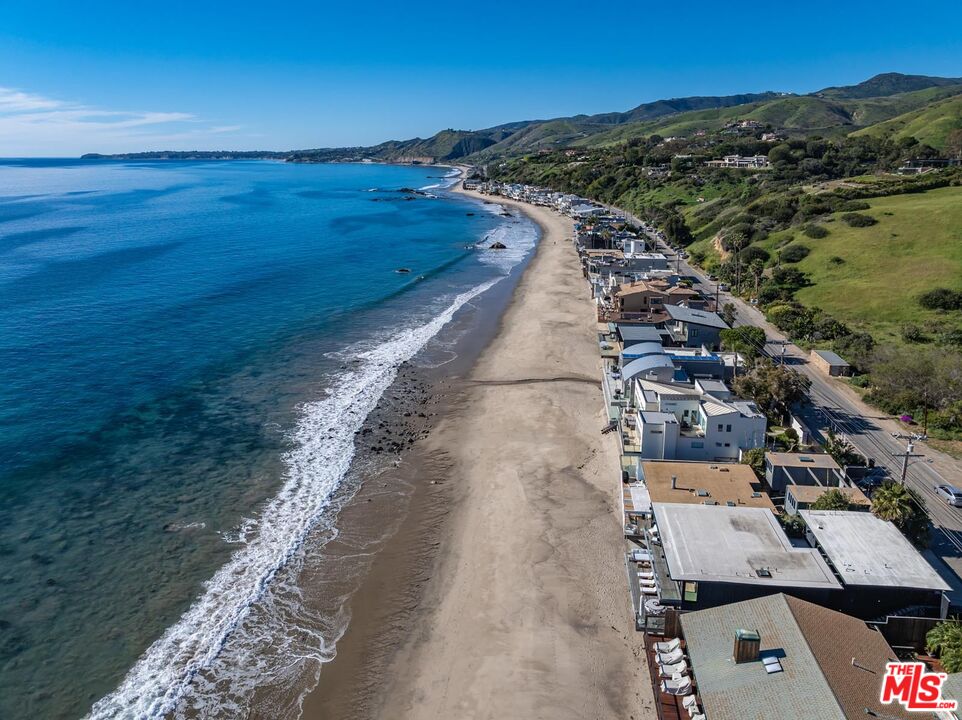 24548 Malibu Road Malibu, CA 90265 - Photo 2 of 28 an aerial view of residential houses with outdoor space