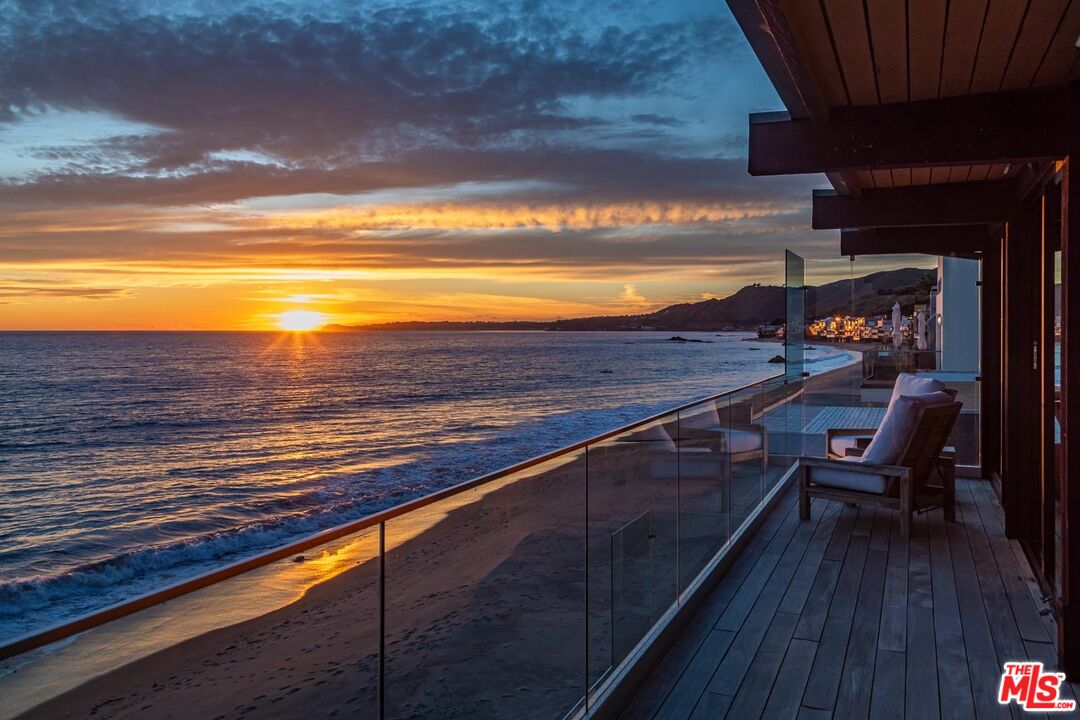 24548 Malibu Road Malibu, CA 90265 - Photo 26 of 28 a view of an ocean from a balcony