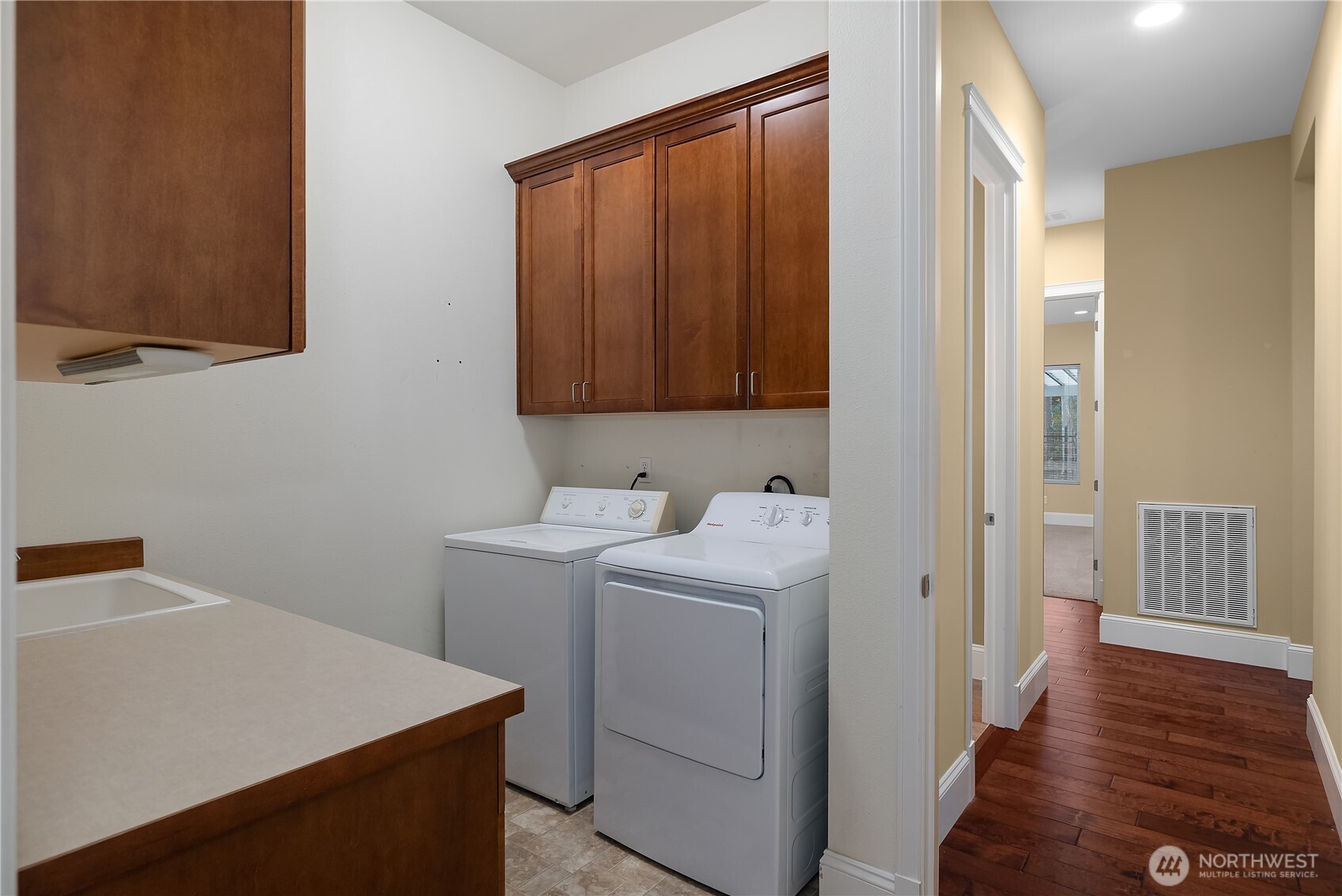 8265 Orcas Loop Northeast Lacey, WA 98516 - Photo 19 of 39 a view of utility room