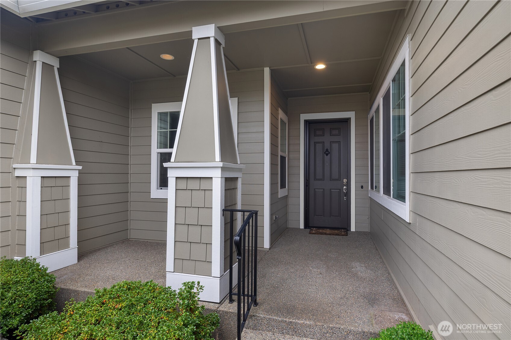 8265 Orcas Loop Northeast Lacey, WA 98516 - Photo 23 of 39 front view of a house with a porch