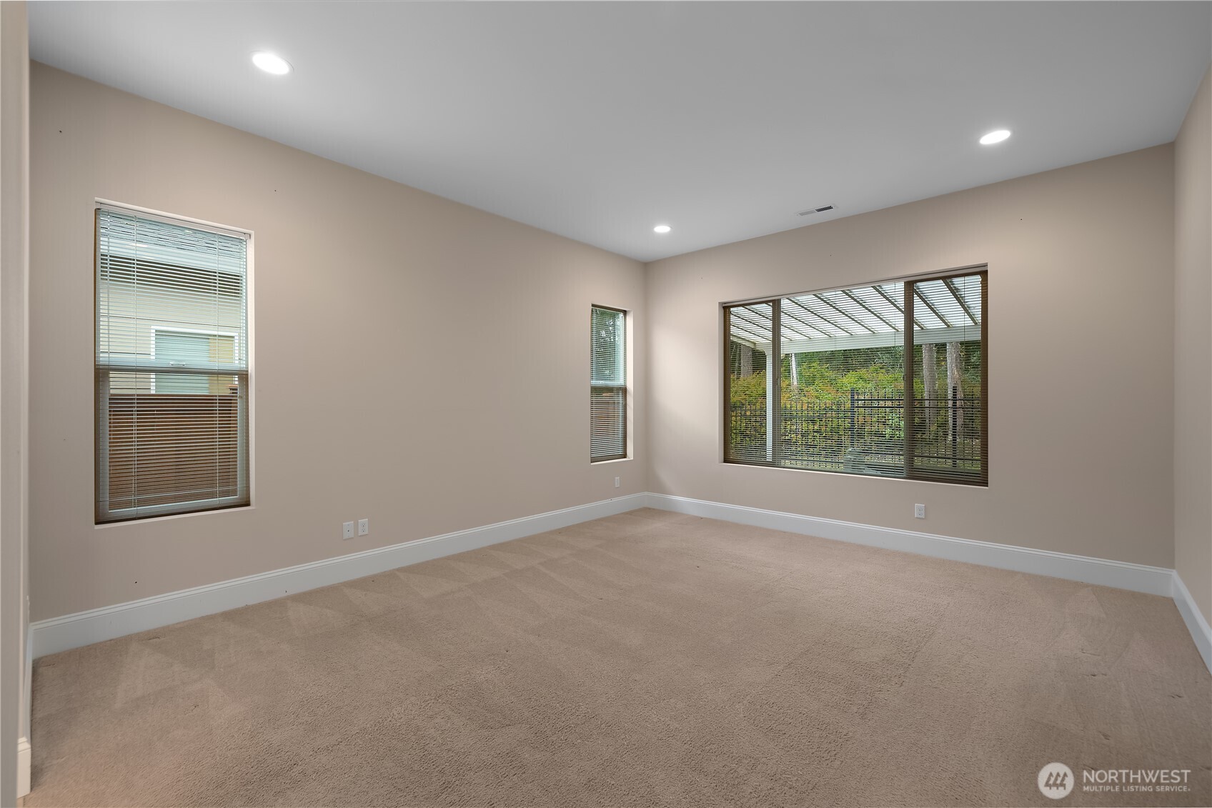 8265 Orcas Loop Northeast Lacey, WA 98516 - Photo 34 of 39 an empty room with a window