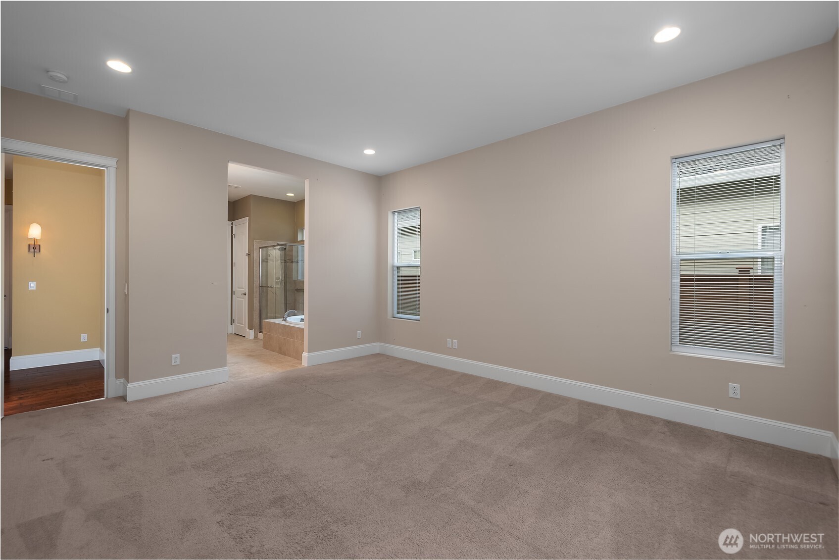 8265 Orcas Loop Northeast Lacey, WA 98516 - Photo 35 of 39 a view of an empty room with a window