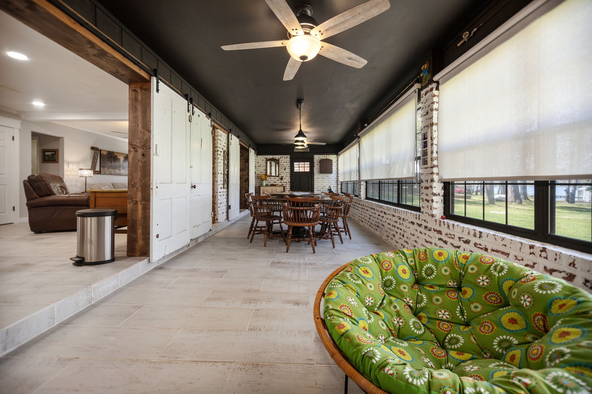 160 Dailey Road Crockett, TX 75835 - Photo 6 of 40 Sun Room with Total View of Lake