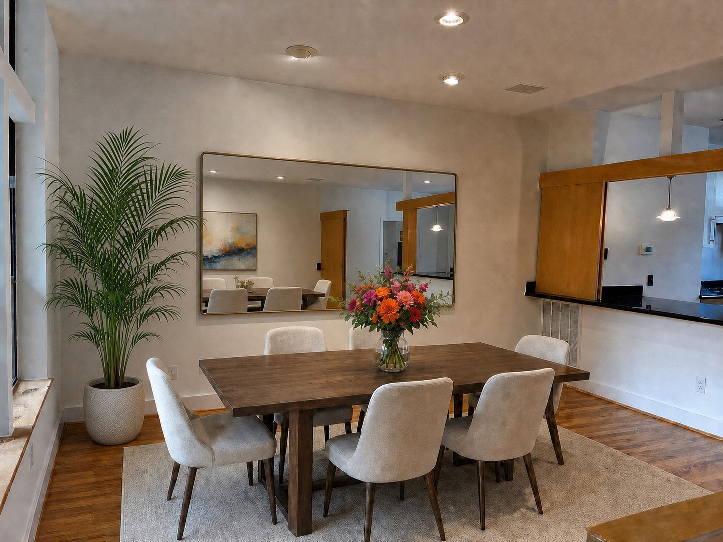 6320 Haskell Street, Unit A Houston, TX 77007 - Photo 45 of 49 Dining - Virtually staged. There is no furniture and furnishings.