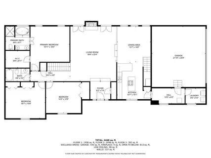 a picture of floor plan