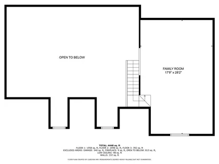 a picture of a floor plan