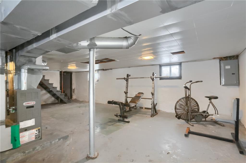 314 13th Street Bessemer, PA 16112 - Photo 26 of 26 a view of a room with gym equipment