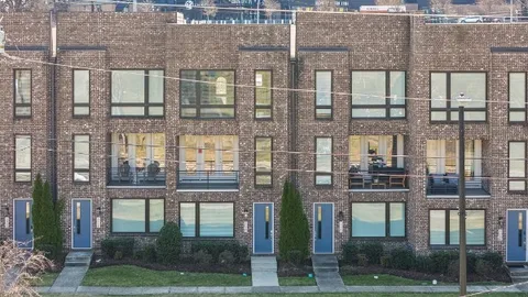 a view of retail shops