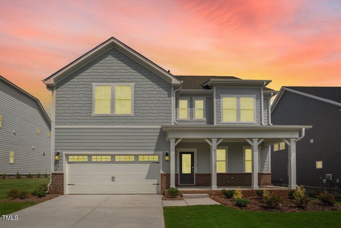 925 Kinglet House Road Knightdale, NC 27545 - Photo 16 of 36 silverstone-bedford-lot-372-front