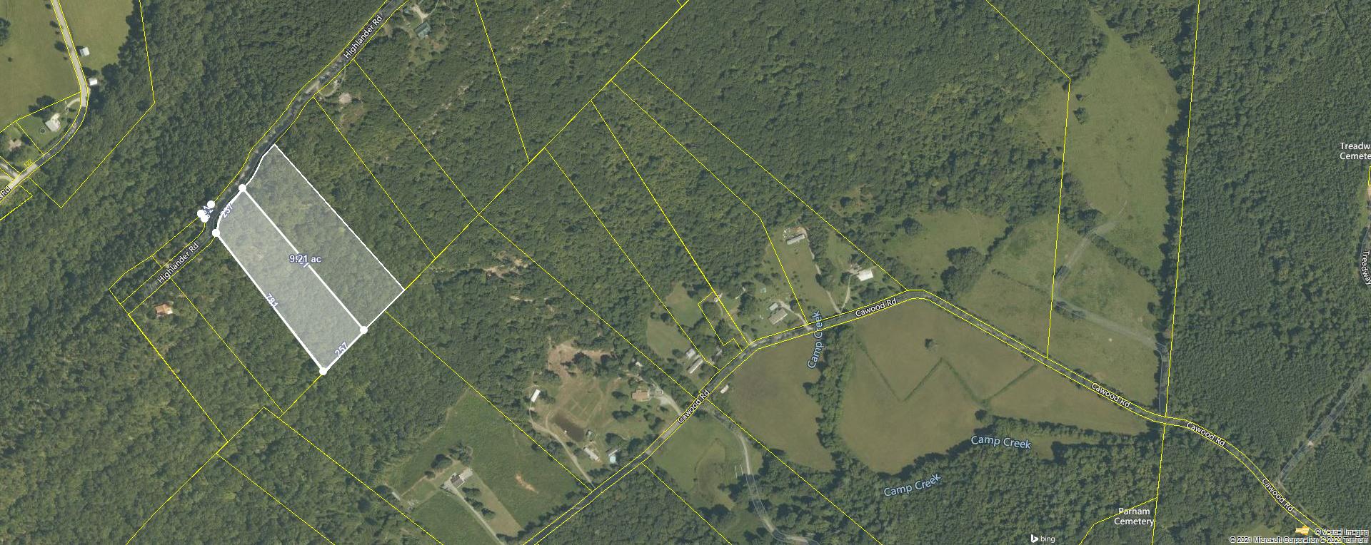 5-ac Highlander Road Grandview, TN 37337 - Photo 25 of 34 CRSMapImage