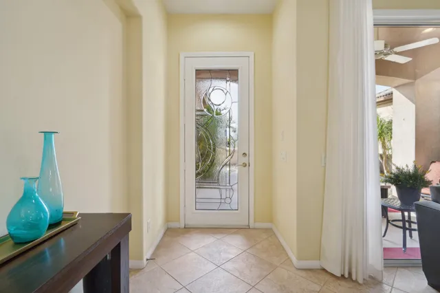 a view of an entryway