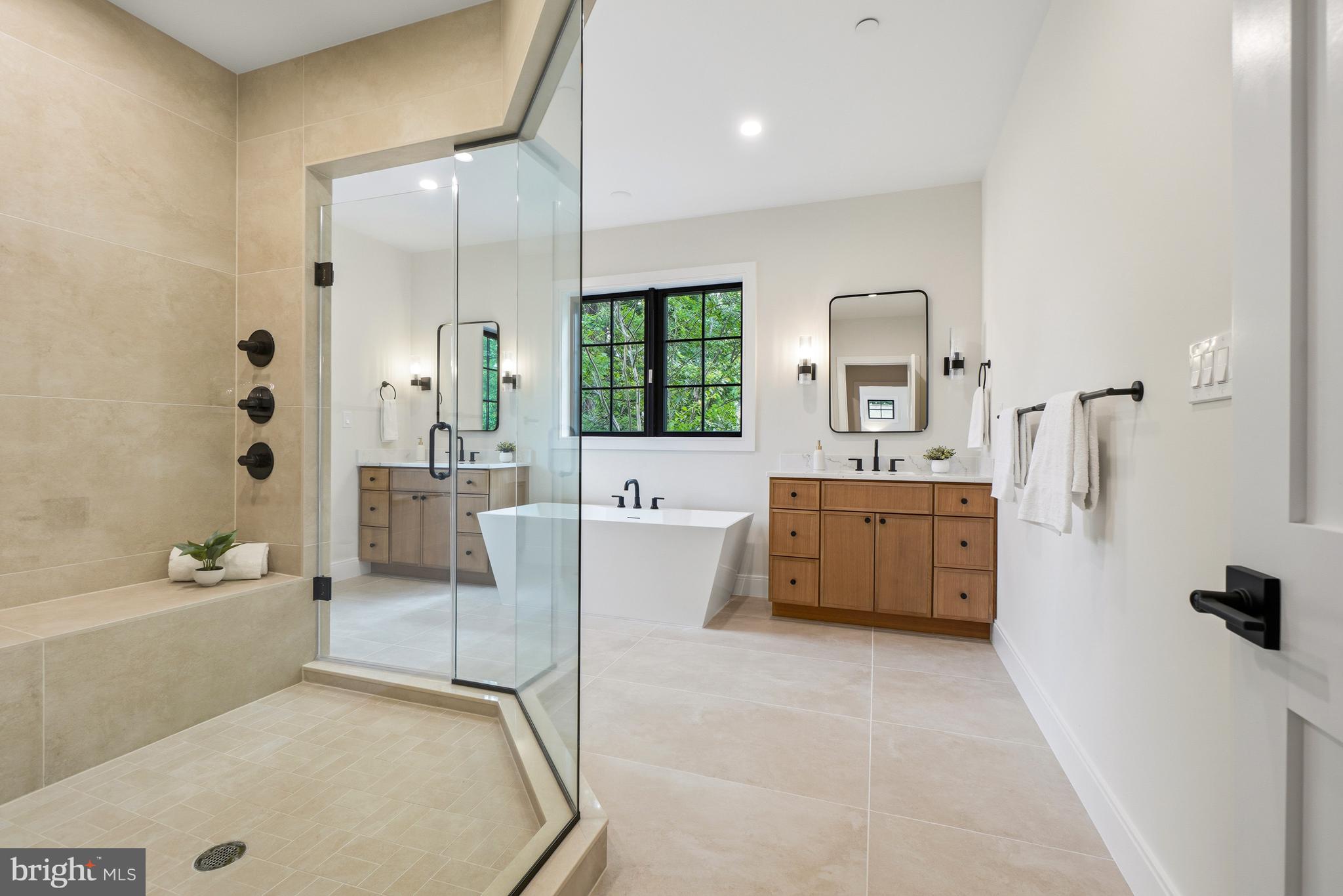 5507 Charlcote Road Bethesda, MD 20817 - Photo 25 of 40 Spa Inspired Bath