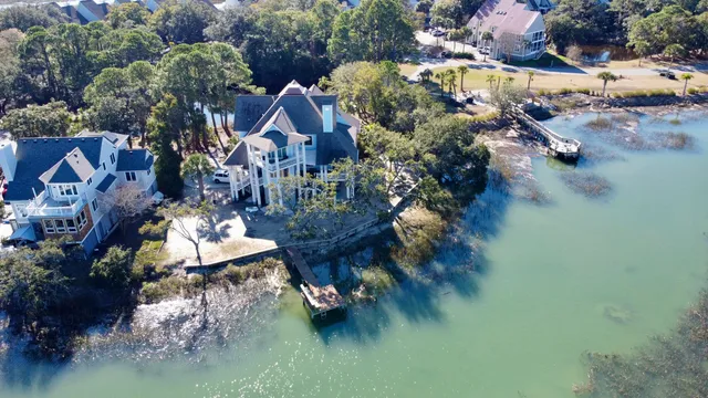 $3,380,400 | 268 Little Oak Island Drive, Folly Beach, SC 29439