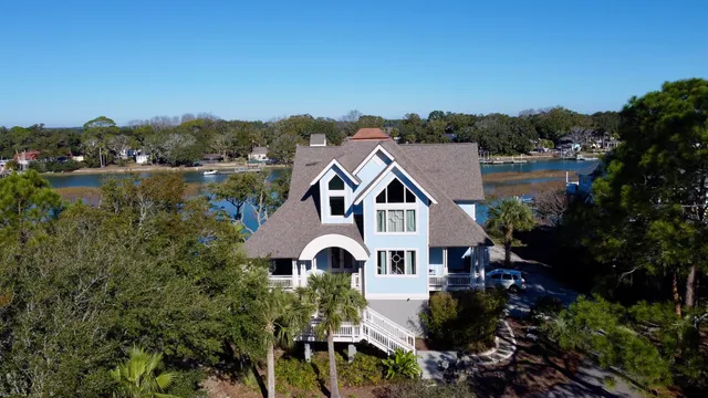 $3,380,400 | 268 Little Oak Island Drive, Folly Beach, SC 29439