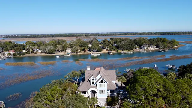 $3,380,400 | 268 Little Oak Island Drive, Folly Beach, SC 29439