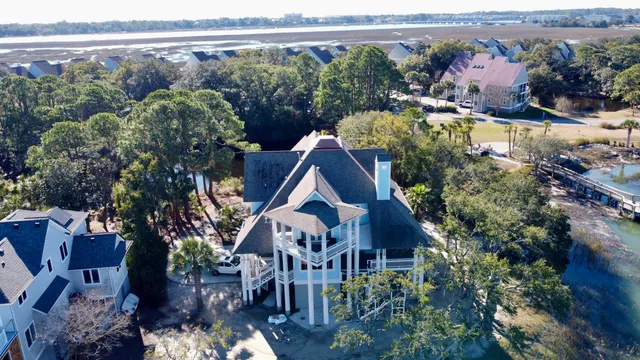 $3,380,400 | 268 Little Oak Island Drive, Folly Beach, SC 29439
