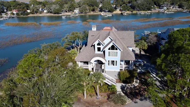 $3,380,400 | 268 Little Oak Island Drive, Folly Beach, SC 29439