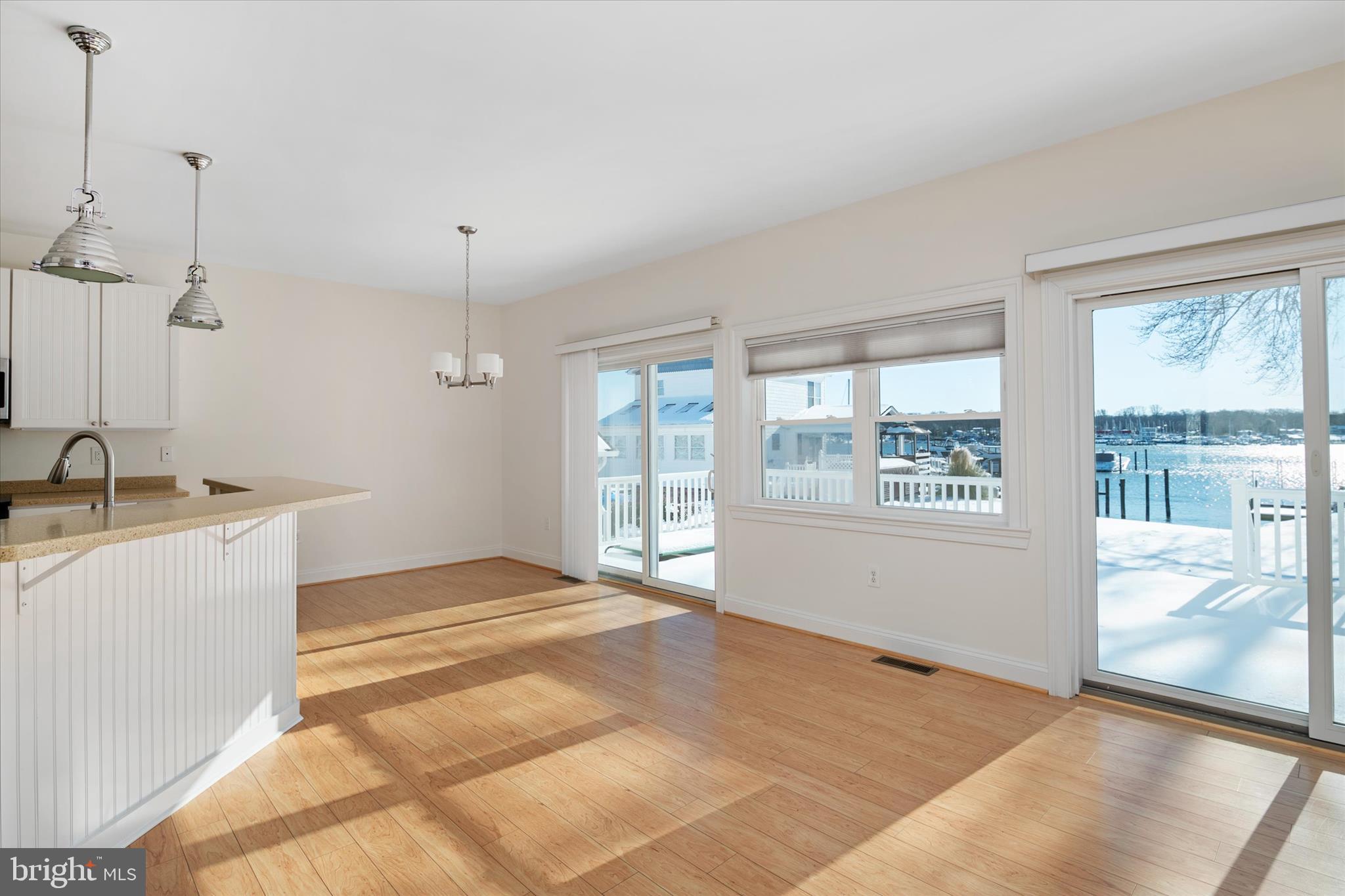 204 Bar Harbor Road Pasadena, MD 21122 - Photo 14 of 43 a view of an empty room with a window