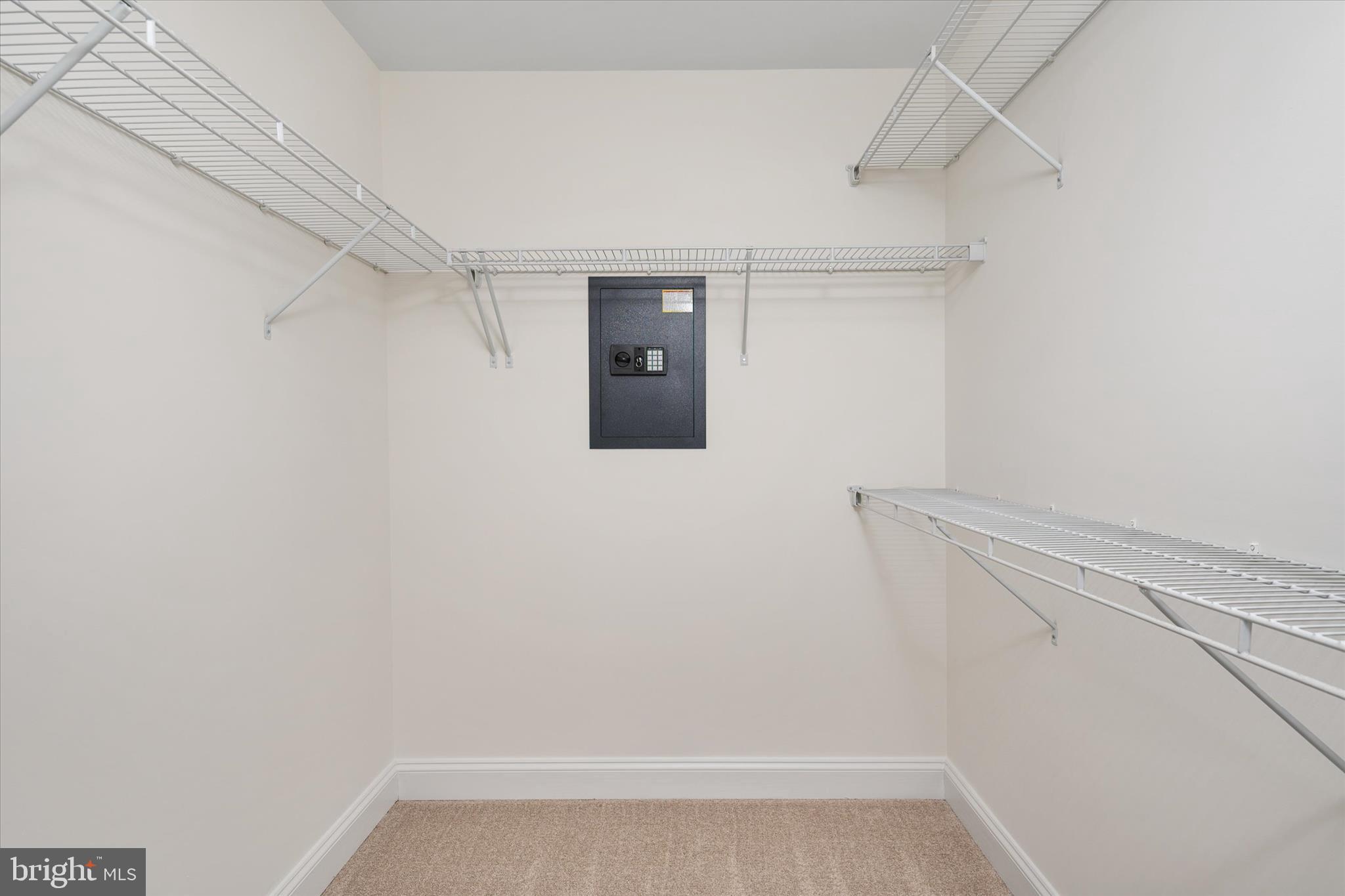 204 Bar Harbor Road Pasadena, MD 21122 - Photo 25 of 43 a view of an empty walk in closet