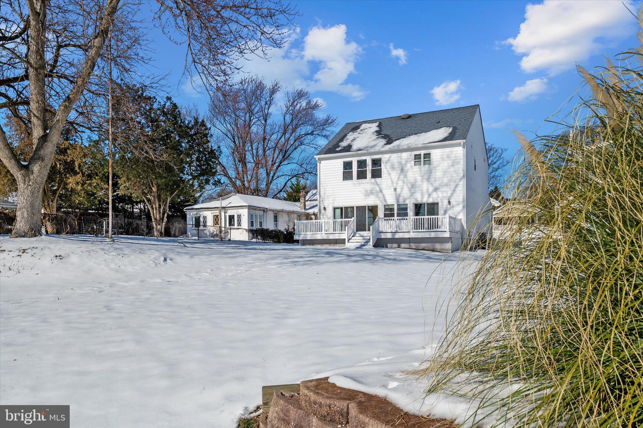 204 Bar Harbor Road Pasadena, MD 21122 - Photo 36 of 43 a view of a house with a yard