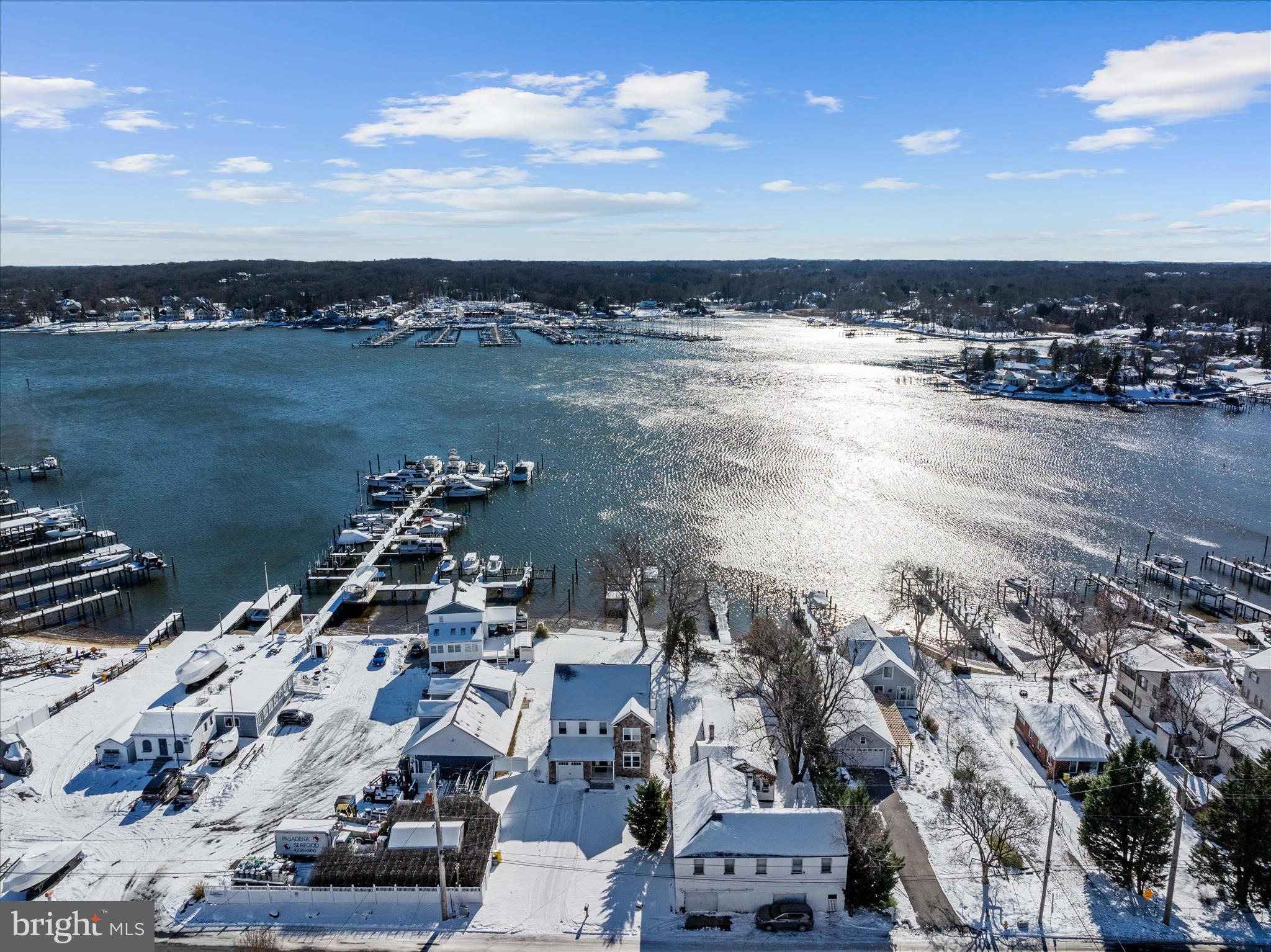 204 Bar Harbor Road Pasadena, MD 21122 - Photo 42 of 43 a view of a city