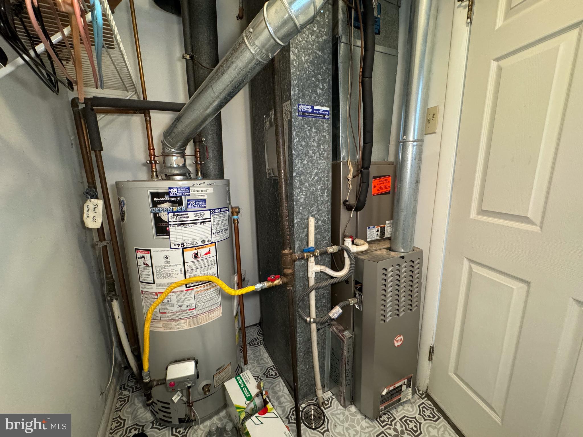 57 Christopher Road Voorhees, NJ 08043 - Photo 21 of 36 Utilities and 100 amp service