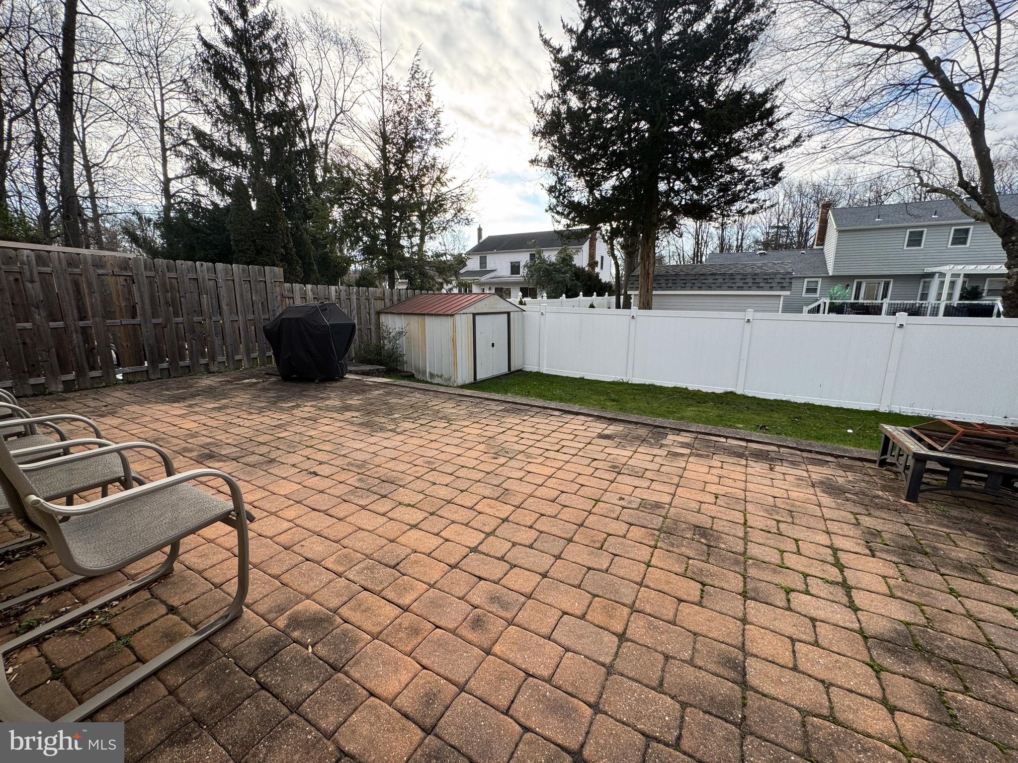 57 Christopher Road Voorhees, NJ 08043 - Photo 22 of 36 patio from sliing door
