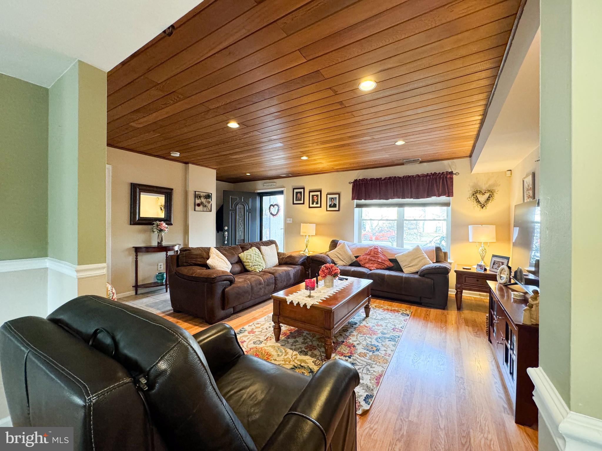 57 Christopher Road Voorhees, NJ 08043 - Photo 10 of 36 Living room view from dining room