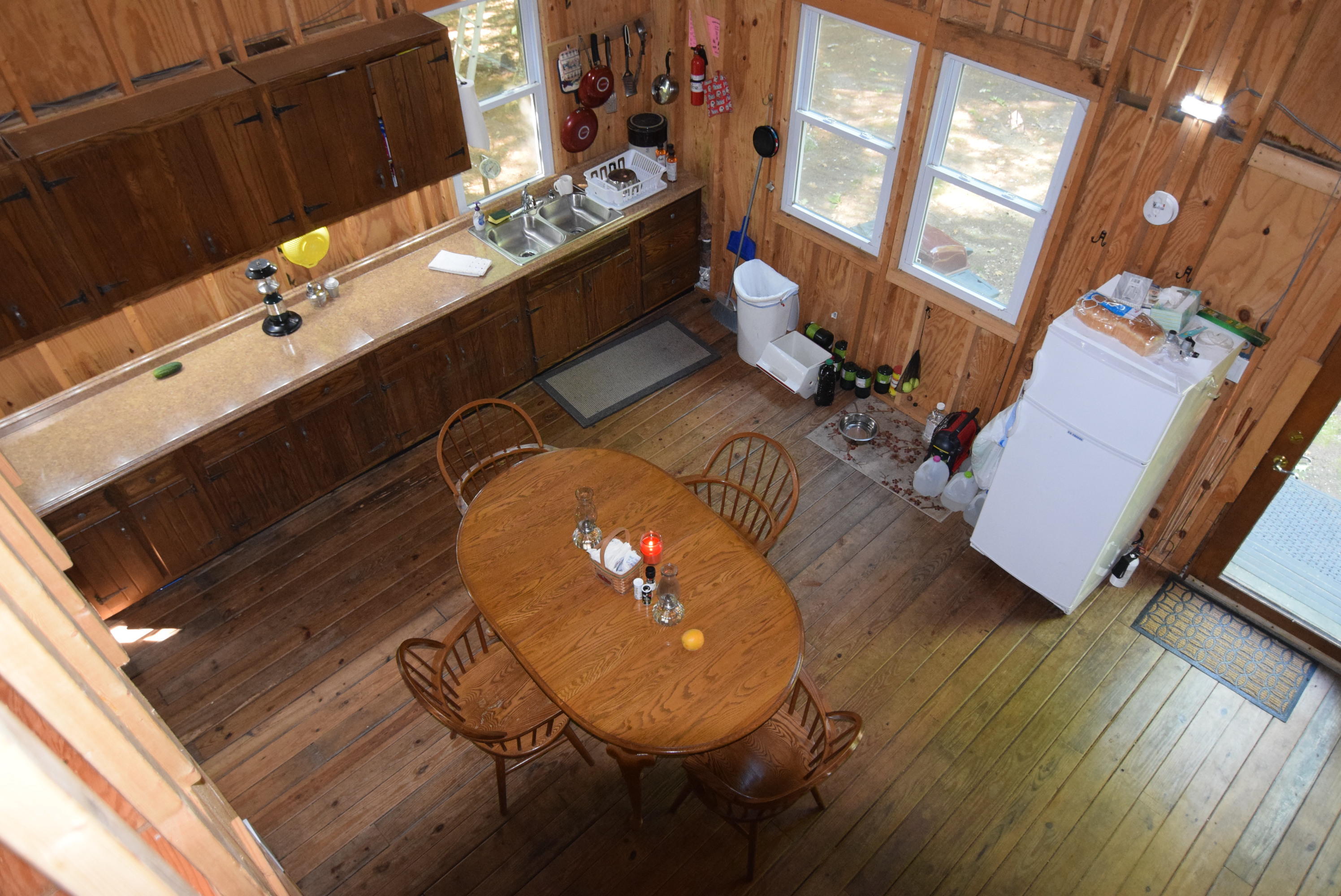 236 Chesterville Ridge Road Kents Hill, ME 04349 - Photo 23 of 41 23-looking down from loft