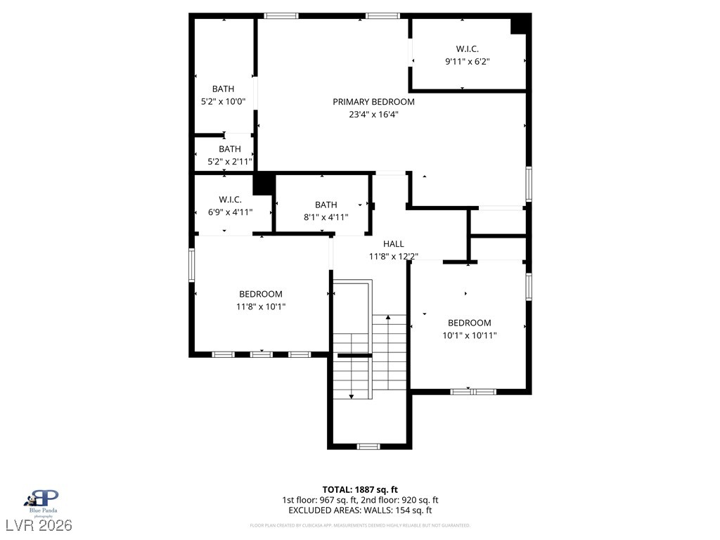 8038 Kings Ransom Street Las Vegas, NV 89139 - Photo 33 of 38 View of room layout