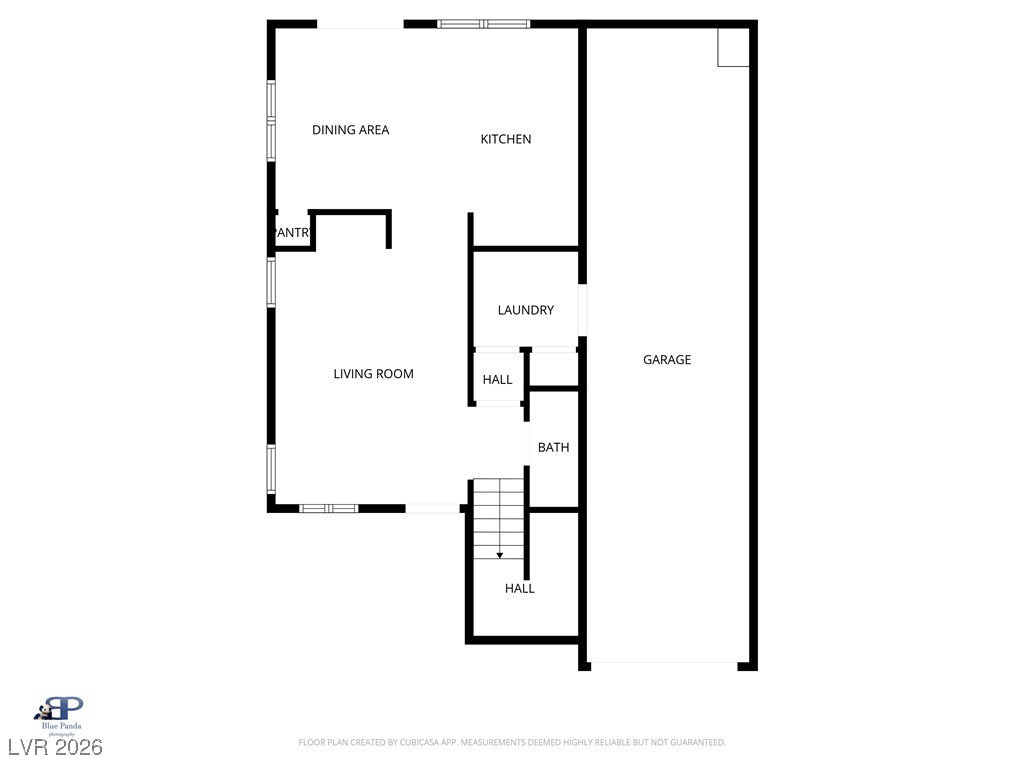 8038 Kings Ransom Street Las Vegas, NV 89139 - Photo 37 of 38 View of floor plan / room layout