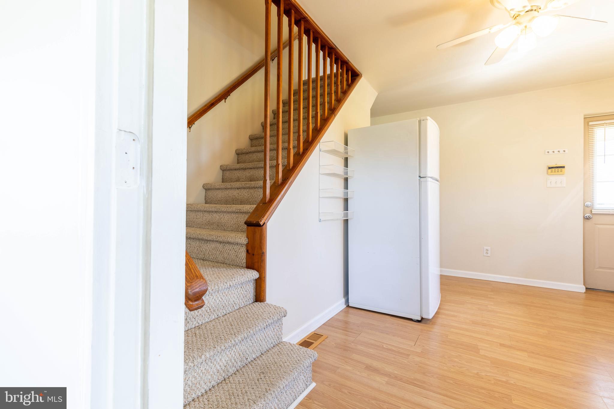 230 Landing Street Southampton, NJ 08088 - Photo 11 of 17 a view of entryway and hall with wooden floor